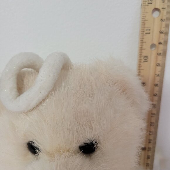 Vintage Ty 2003 Saint Angel Bear Plush Stuffed Animal Toy Polyester Collectible - Picture 11 of 13